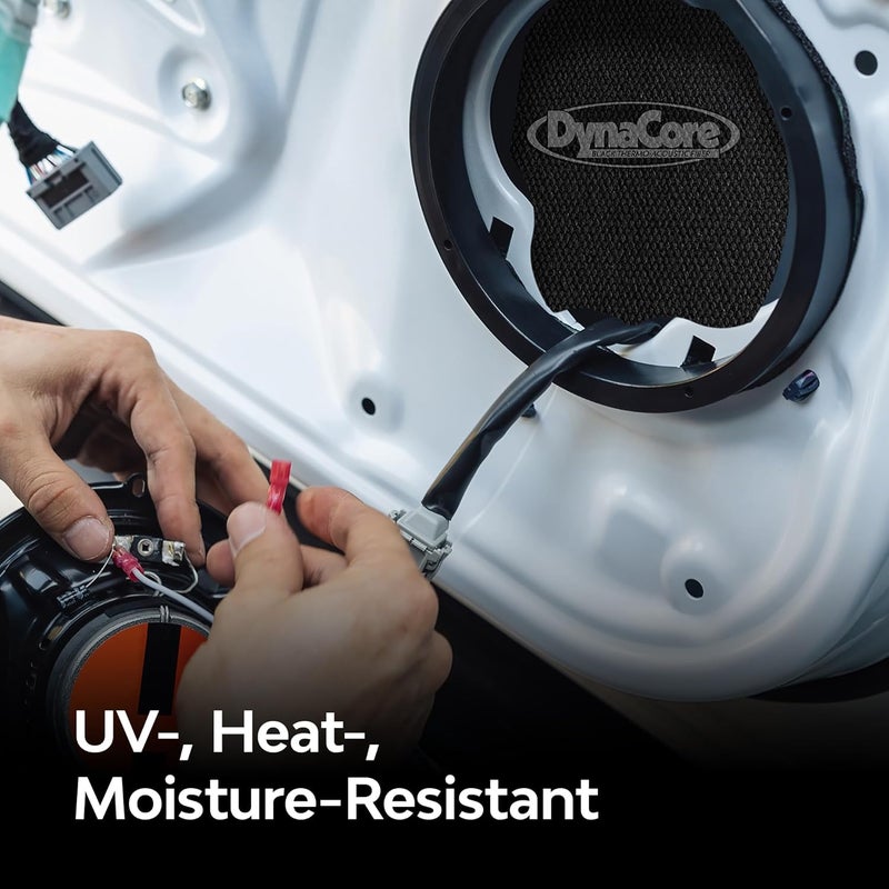 Dynamat DynaCore ½” Thick Lightweight Black Thermo-Acoustic Insulating Fiber for Cars, Trucks, Boats, RVs & More – Dissipates Sound & Absorbs Heat – Made in USA – 32" x 54" Sheet, 12 sq ft Coverage - Image 3